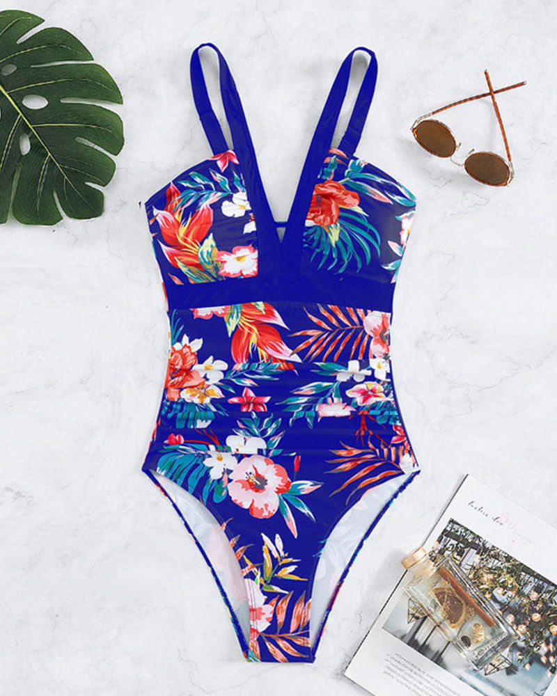 Fernanda - Costume da Bagno Elegante con Stampa Floreale