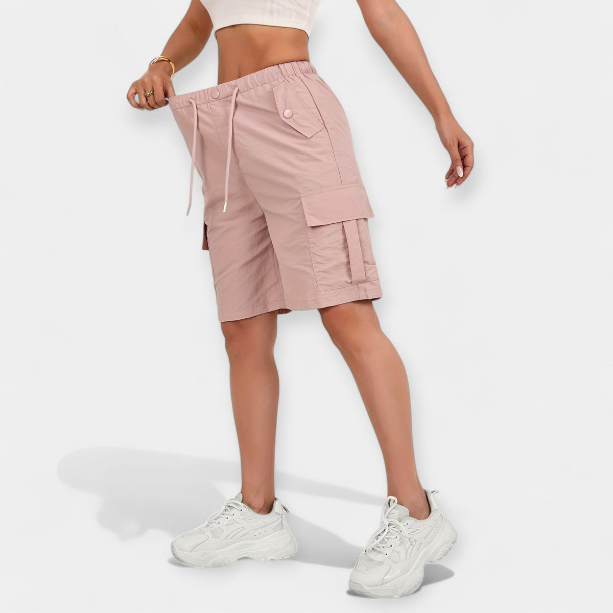 Stilosi Pantaloni Cargo Estivi per Donna - Comfort e Tendenza