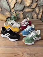 Nova – Sneakers Retro con Plateau e Suola Ammortizzata per il Massimo Comfort