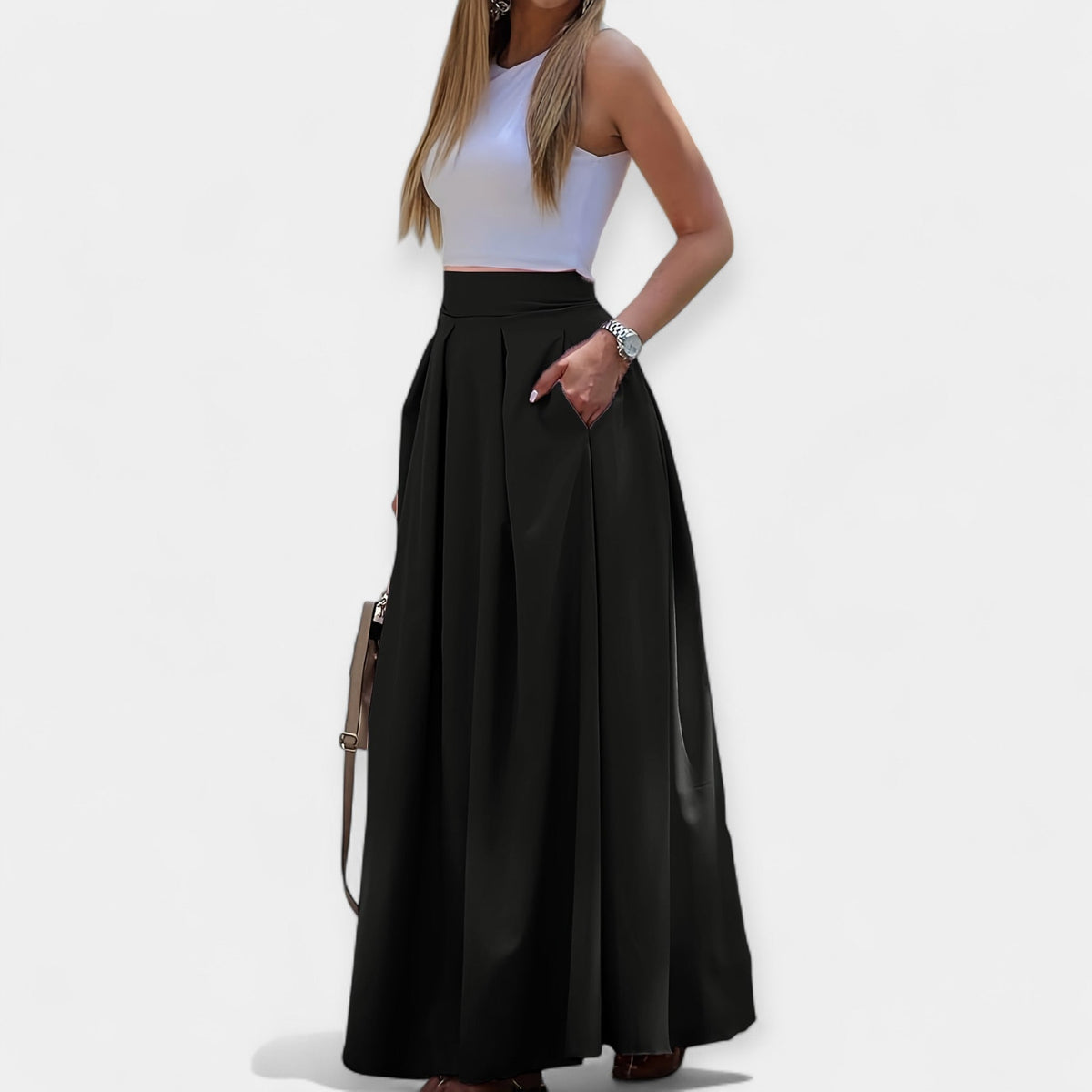 Elegante Gonna Midi: Stile e Comfort per Ogni Occasione