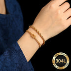 Isabella™ | Elegante bracciale doppio