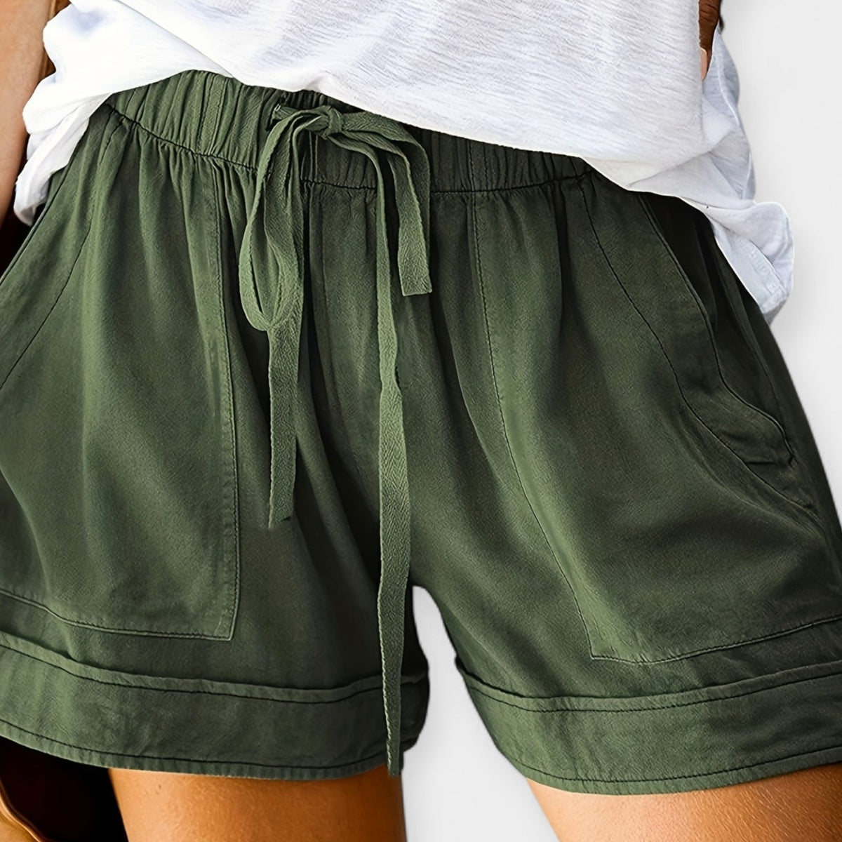Eleganti Pantaloni con Cintura Regolabile per Comfort e Stile