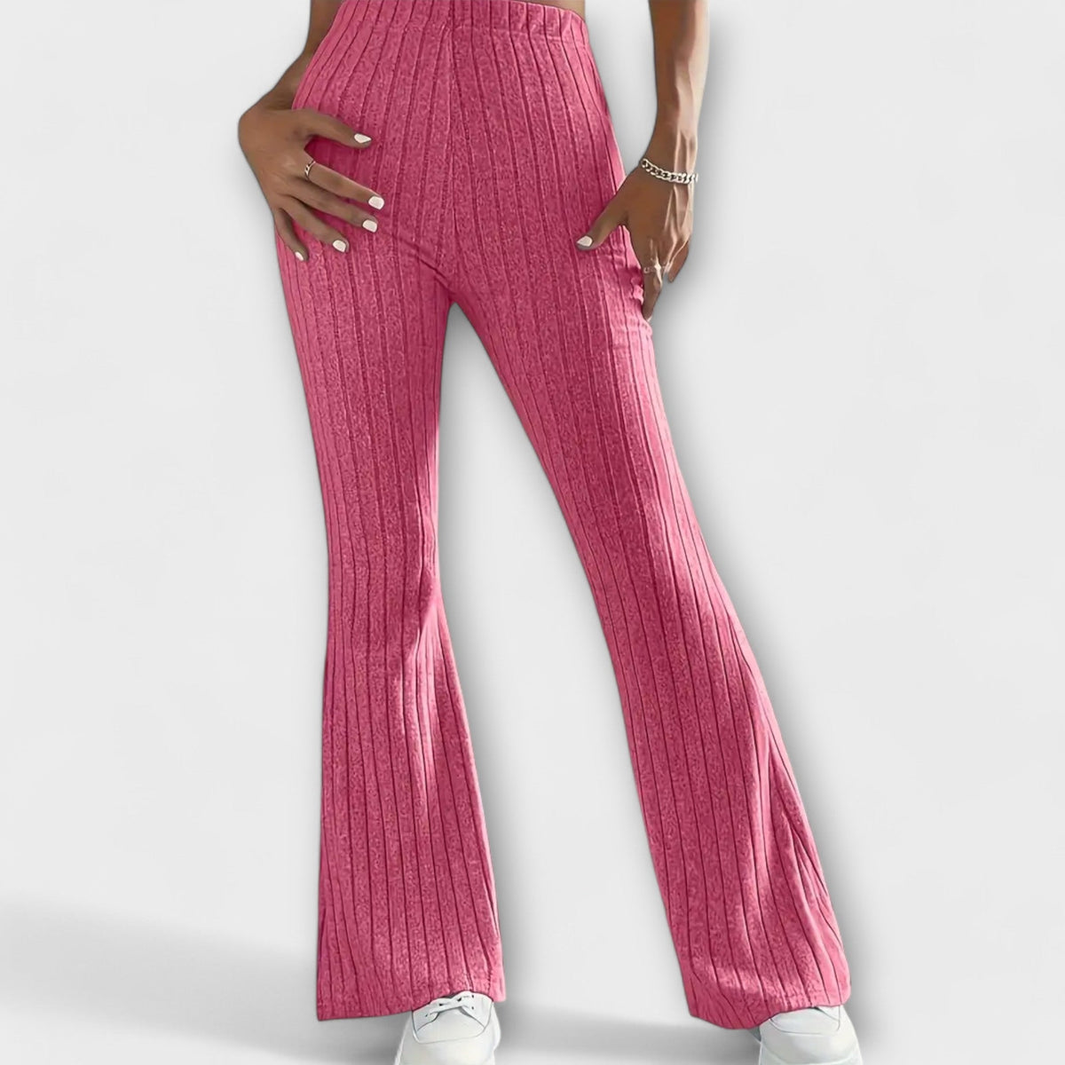 Jennifer - Pantaloni Larghi Eleganti per un Look Unico