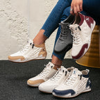Lotte – Sneakers con Zip: Comfort Quotidiano per Ogni Passo!