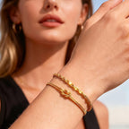 Isabella™ | Elegante bracciale doppio