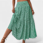 Fiorita Elegante: Gonna alla Moda per un Look Fresco e Stagionale