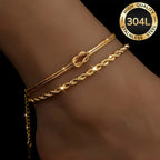 Isabella™ | Elegante bracciale doppio