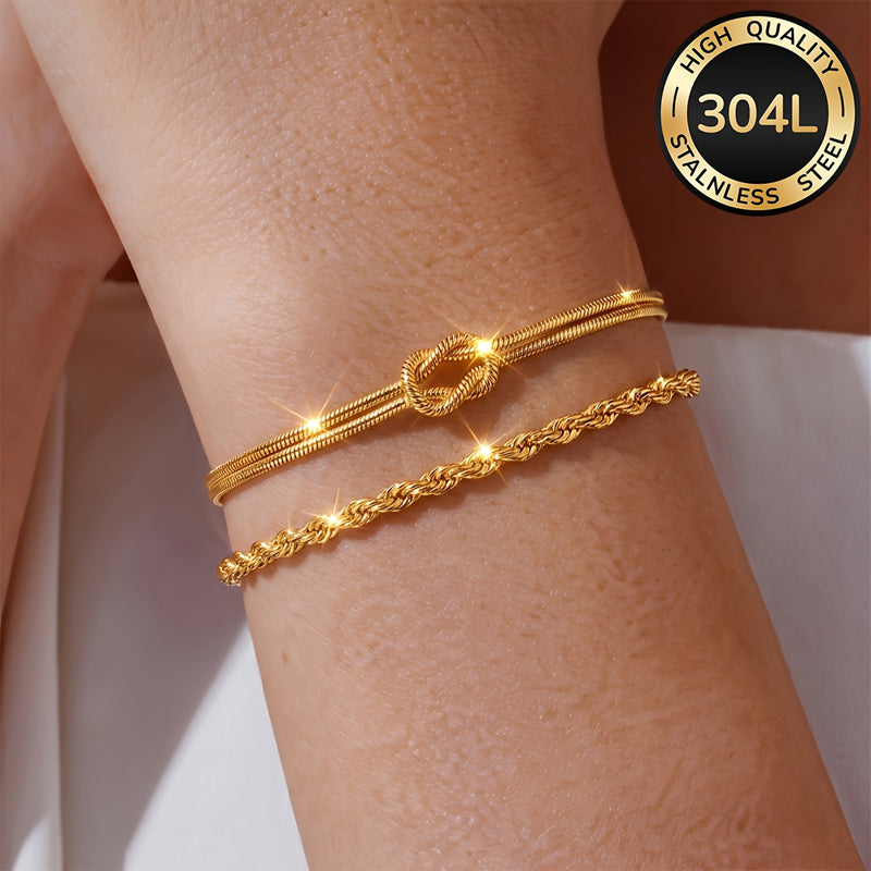 Isabella™ | Elegante bracciale doppio