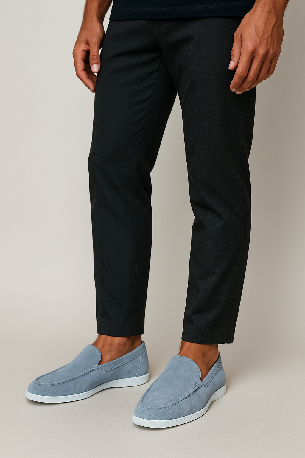 Gian™ | Mocassini da uomo effetto camoscio