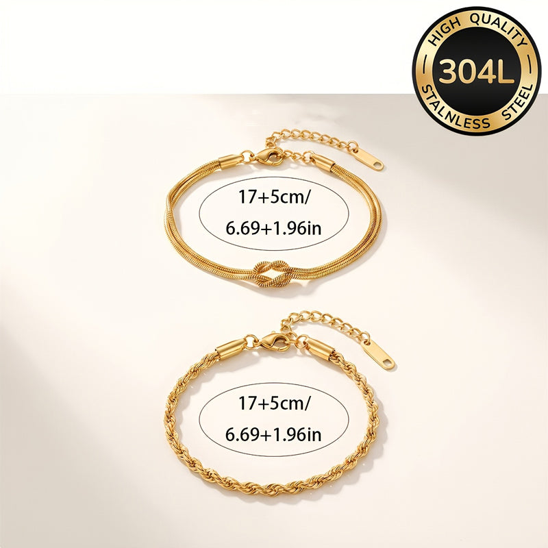 Isabella™ | Elegante bracciale doppio