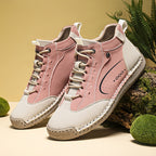 Romy – Sneakers Mid-Top Confortevoli in Delicati Toni Pastello