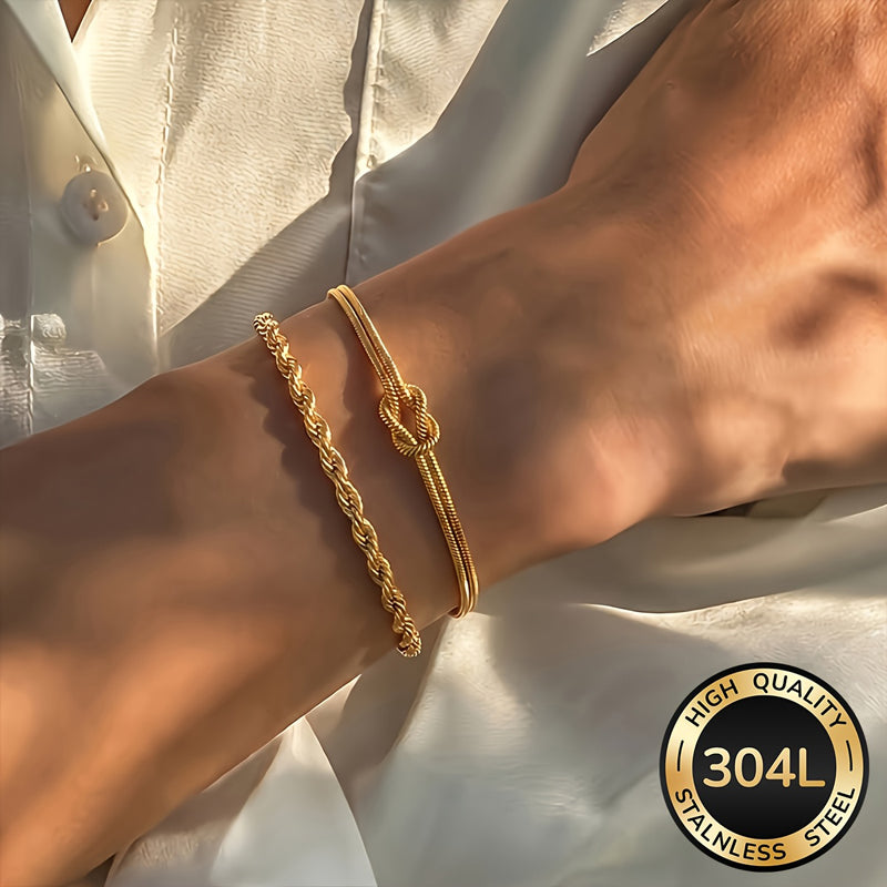 Isabella™ | Elegante bracciale doppio
