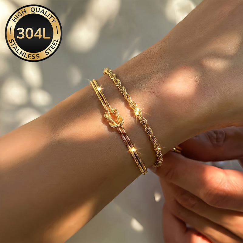 Isabella™ | Elegante bracciale doppio