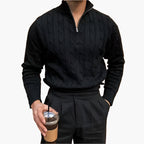 GWANGJU Maglione Mezza Zip: Stile e Comfort per Ogni Occasione!