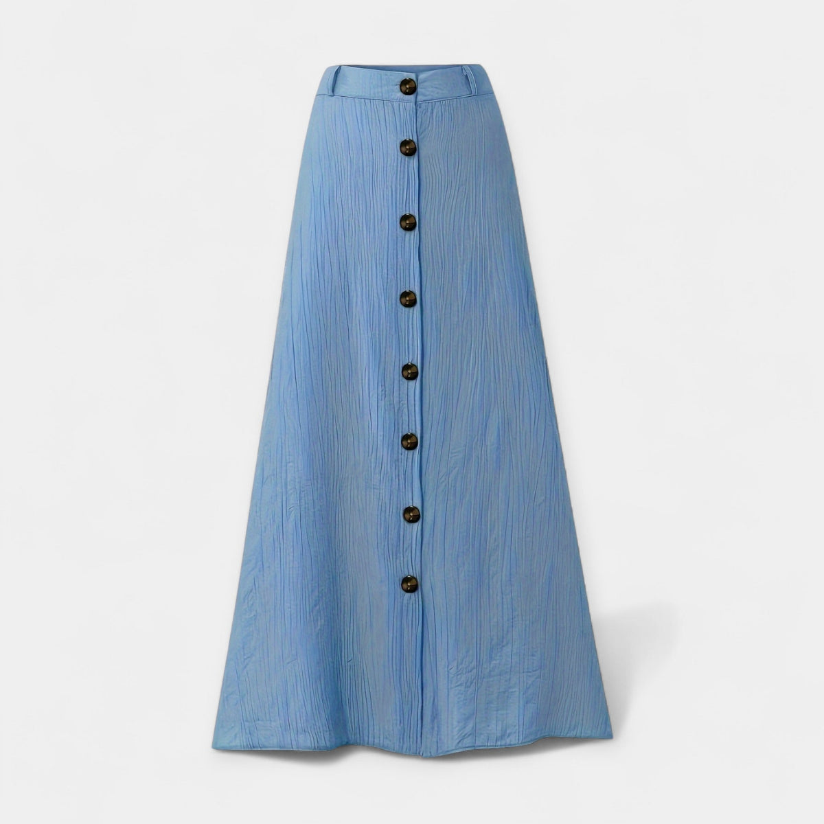 Elegante Gonna Lunga Semi Trasparente con Spacco: Stile e Femminilità