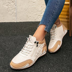 Lotte – Sneakers con Zip: Comfort Quotidiano per Ogni Passo!
