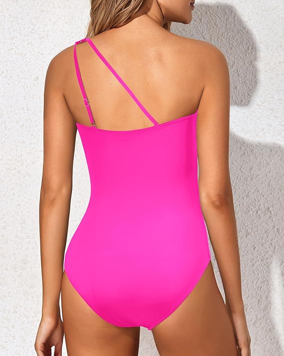 GRACE™ | Costume da Bagno Elegante con Spalla Unica