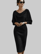 Hayden Ailany™ | Abito Midi di Lusso per Eleganza Inconfondibile