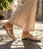 Mary-Jane | Mules 100% Traspiranti per Comfort e Stile