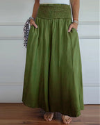 Irene - Pantaloni Ampi e Chic per Ogni Occasione