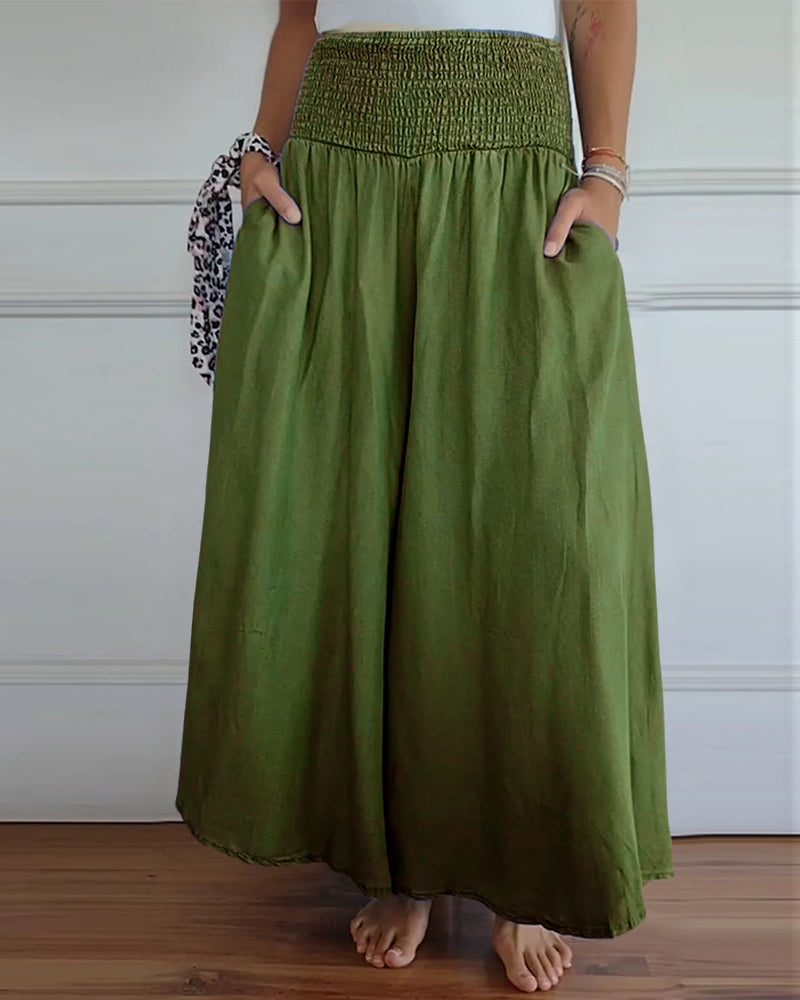 Irene - Pantaloni Ampi e Chic per Ogni Occasione