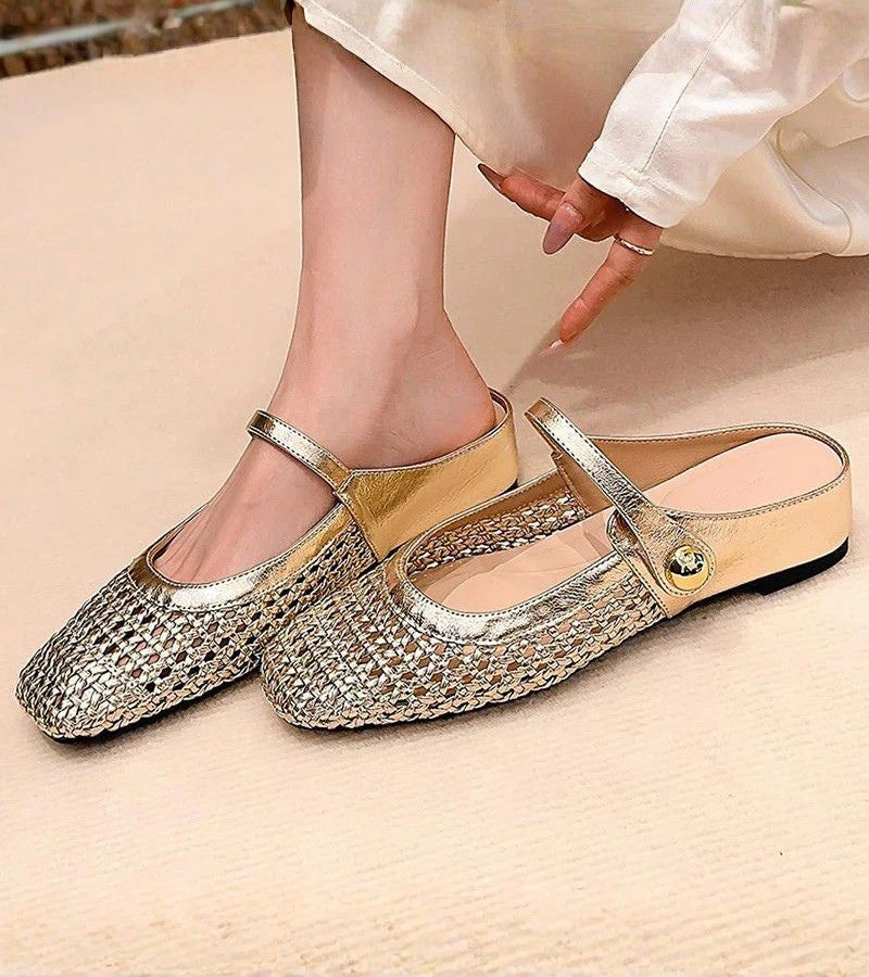Mary-Jane | Mules 100% Traspiranti per Comfort e Stile