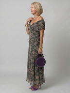 Calen | Vestito Midi Spalle Scoperte - Eleganza e Stile
