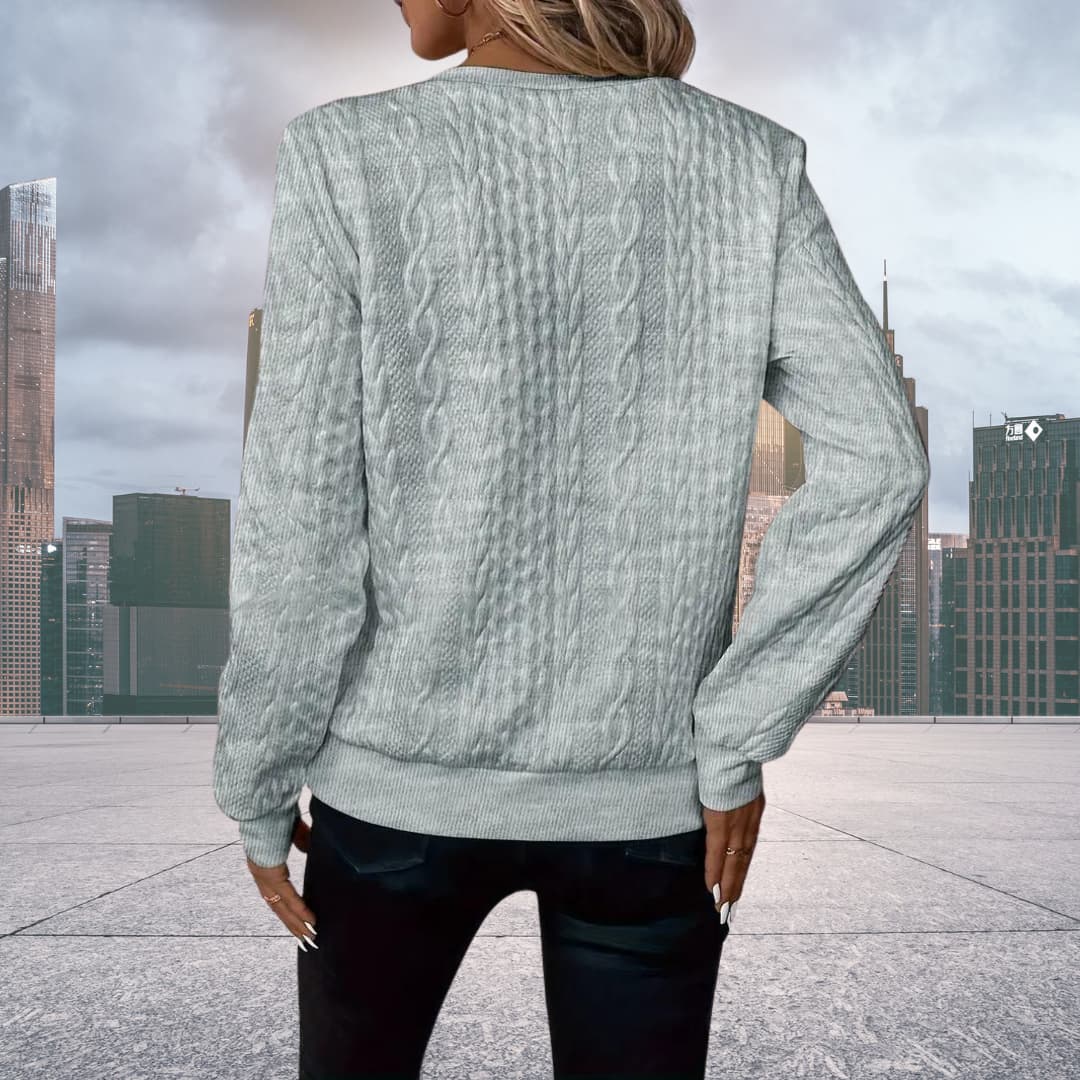 Maglione a Punto con Zip: Stile e Comfort per Ogni Occasione!
