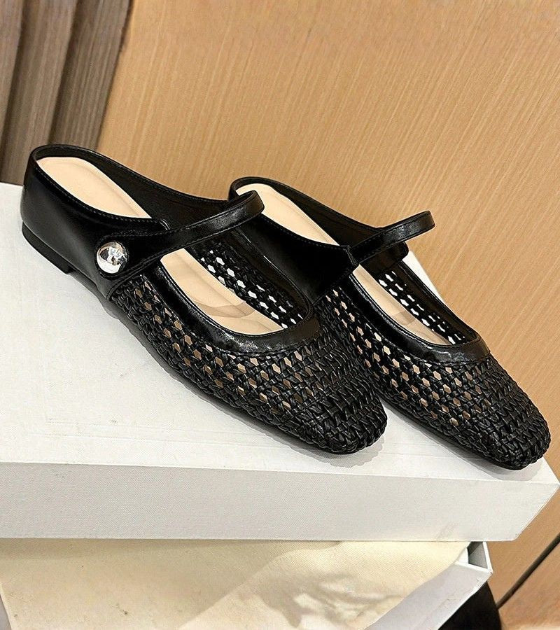 Mary-Jane | Mules 100% Traspiranti per Comfort e Stile