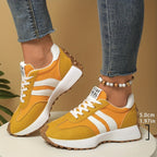 Nova – Sneakers Retro con Plateau e Suola Ammortizzata per il Massimo Comfort