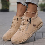 Mila – Sneakers Ortopediche Comode con Cerniera per il Massimo Comfort