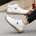 Hedda – Sneakers Invernali Foderate con Zip e Supporto Sicuro per Comfort e Stile