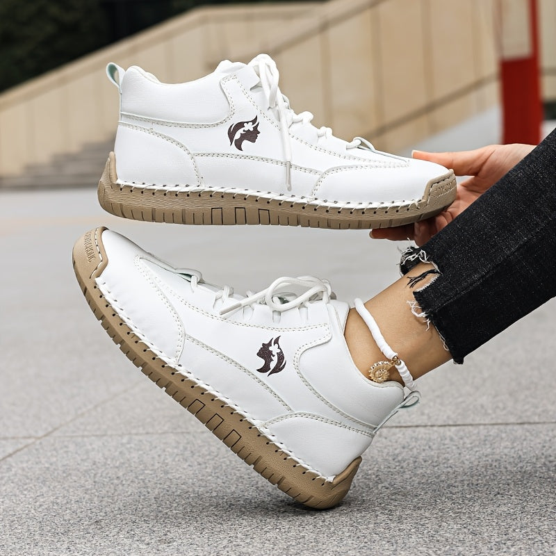 Hedda – Sneakers Invernali Foderate con Zip e Supporto Sicuro per Comfort e Stile