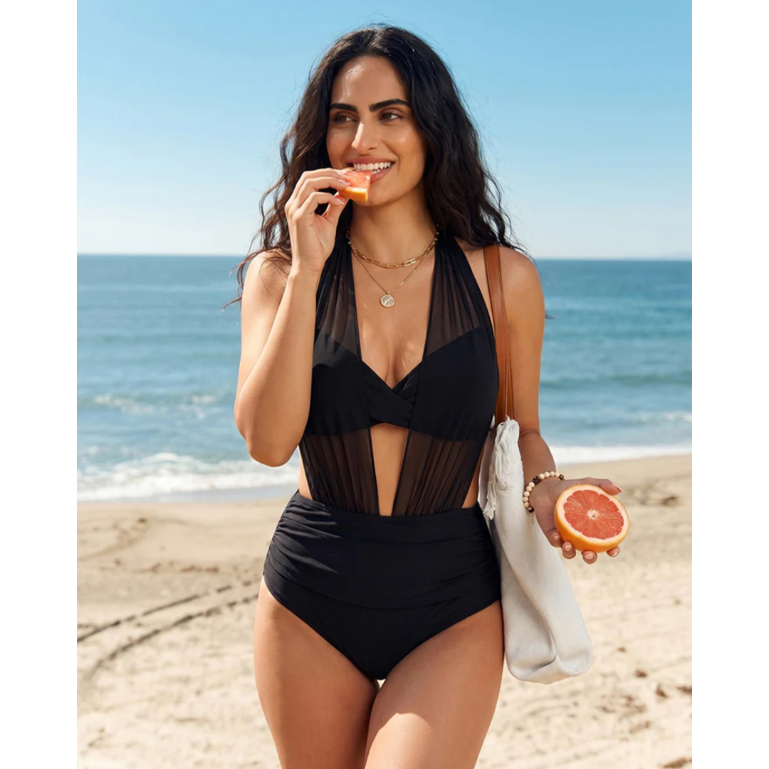 SARA™ | Bikini 2-in-1 Alta Vita con Controllo Pancia - Stile e Comfort per l'Estate!