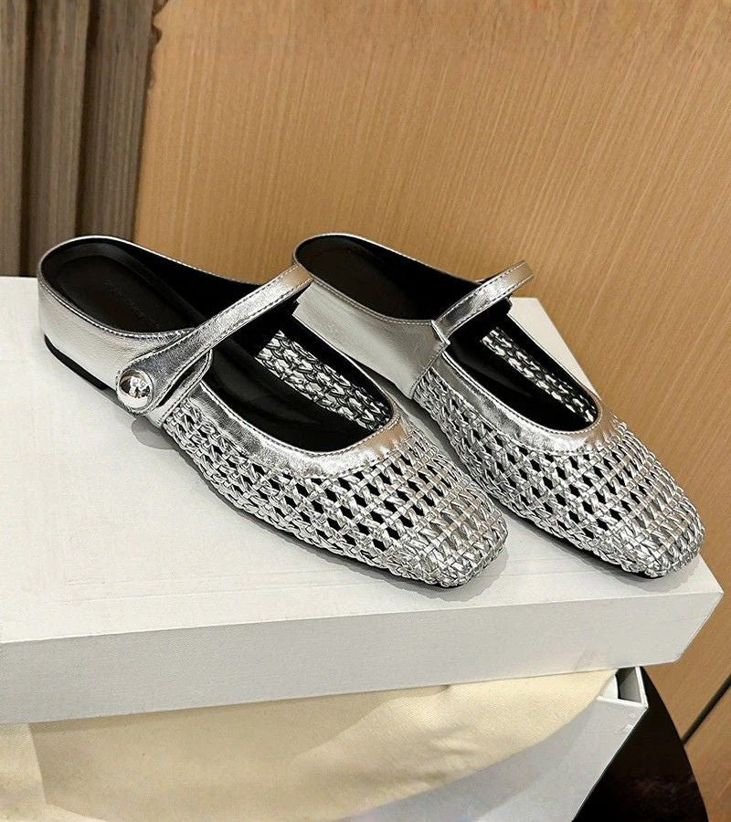 Mary-Jane | Mules 100% Traspiranti per Comfort e Stile