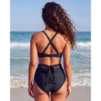 SARA™ | Bikini 2-in-1 Alta Vita con Controllo Pancia - Stile e Comfort per l'Estate!