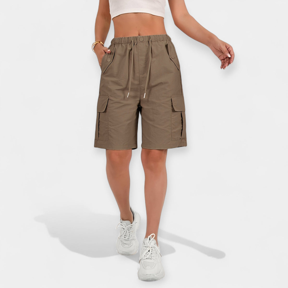 Stilosi Pantaloni Cargo Estivi per Donna - Comfort e Tendenza