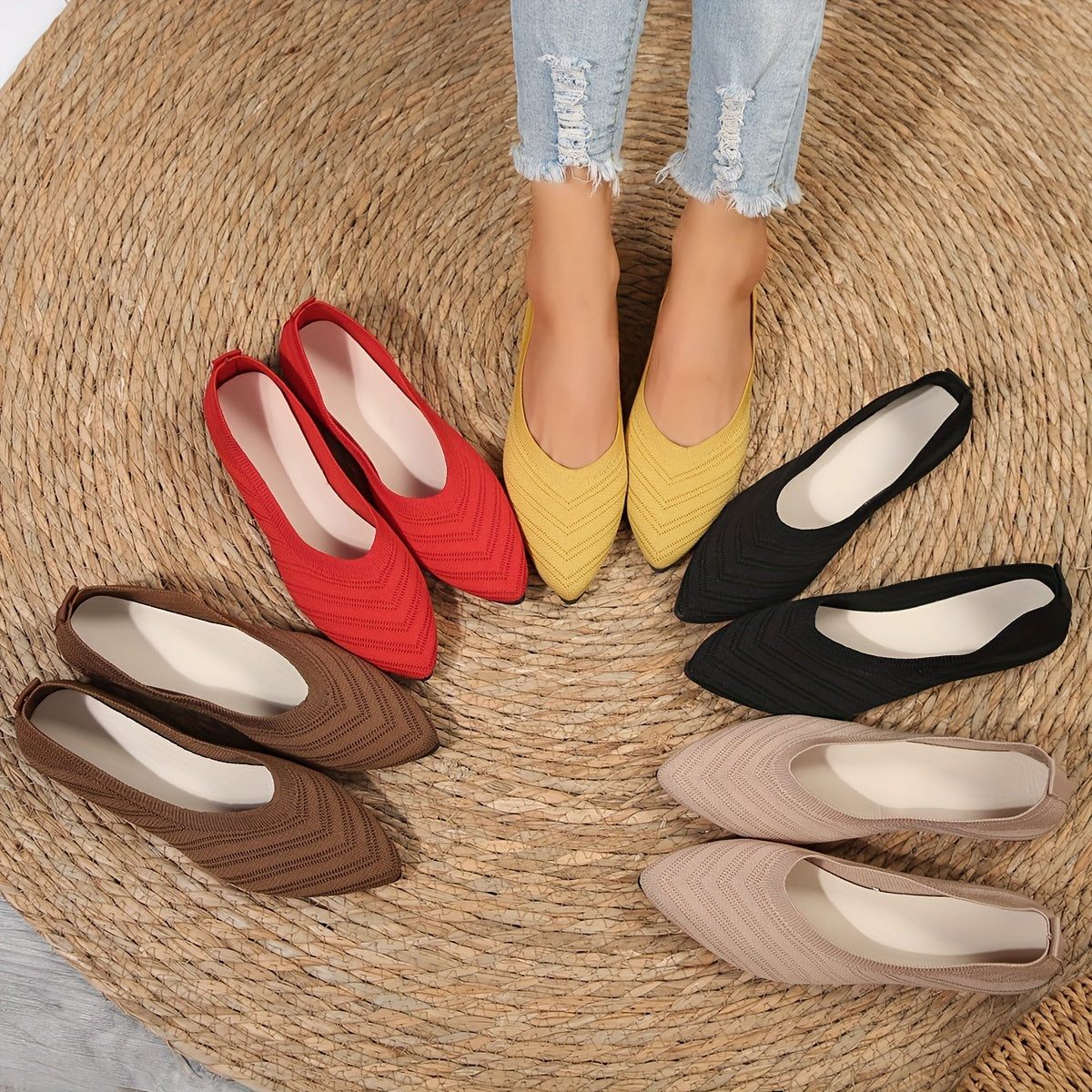 Sascha - Scarpe Eleganti e Comode per Passi Stilosi