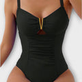 Natália – Costume da Bagno con Scollatura a V: Eleganza e Stile per l'Estate!