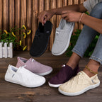 Fleur – Sneakers Barefoot con Punta Extra Larga e Suola Flessibile per Comfort Totale