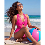 SARA™ | Bikini 2-in-1 Alta Vita con Controllo Pancia - Stile e Comfort per l'Estate!