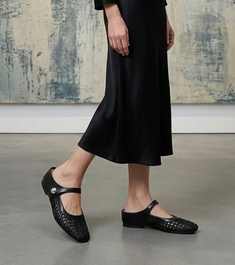 Mary-Jane | Mules 100% Traspiranti per Comfort e Stile