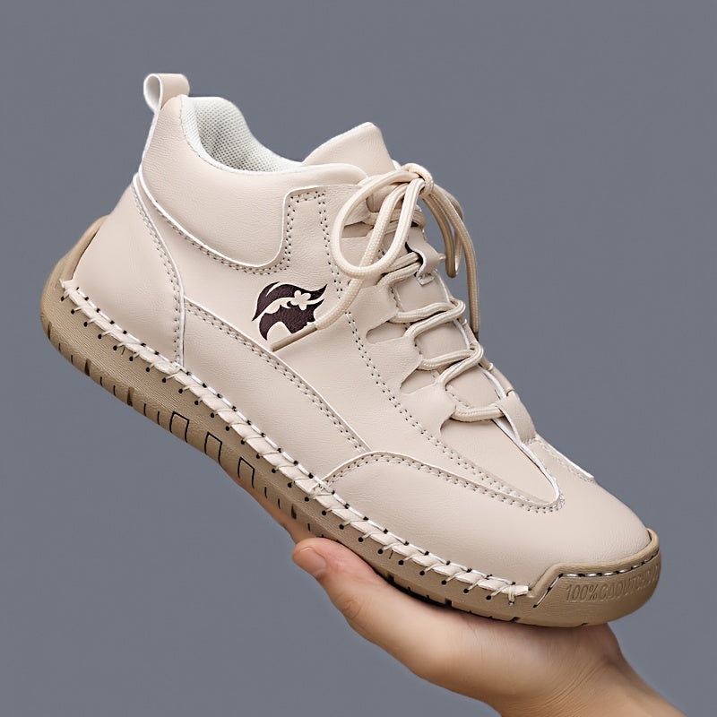 Hedda – Sneakers Invernali Foderate con Zip e Supporto Sicuro per Comfort e Stile
