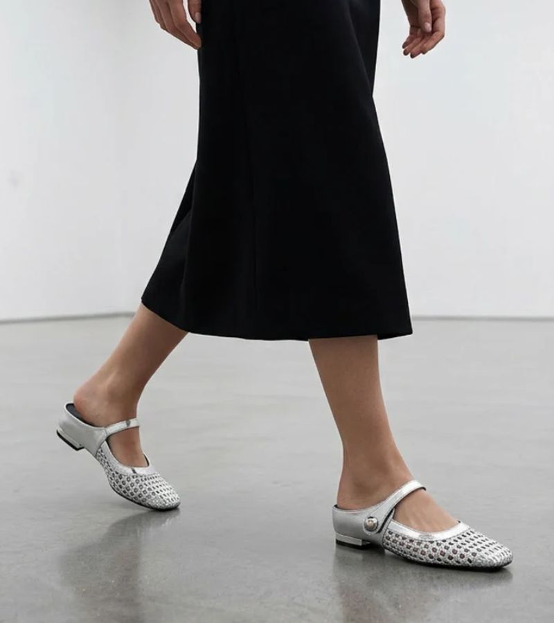 Mary-Jane | Mules 100% Traspiranti per Comfort e Stile