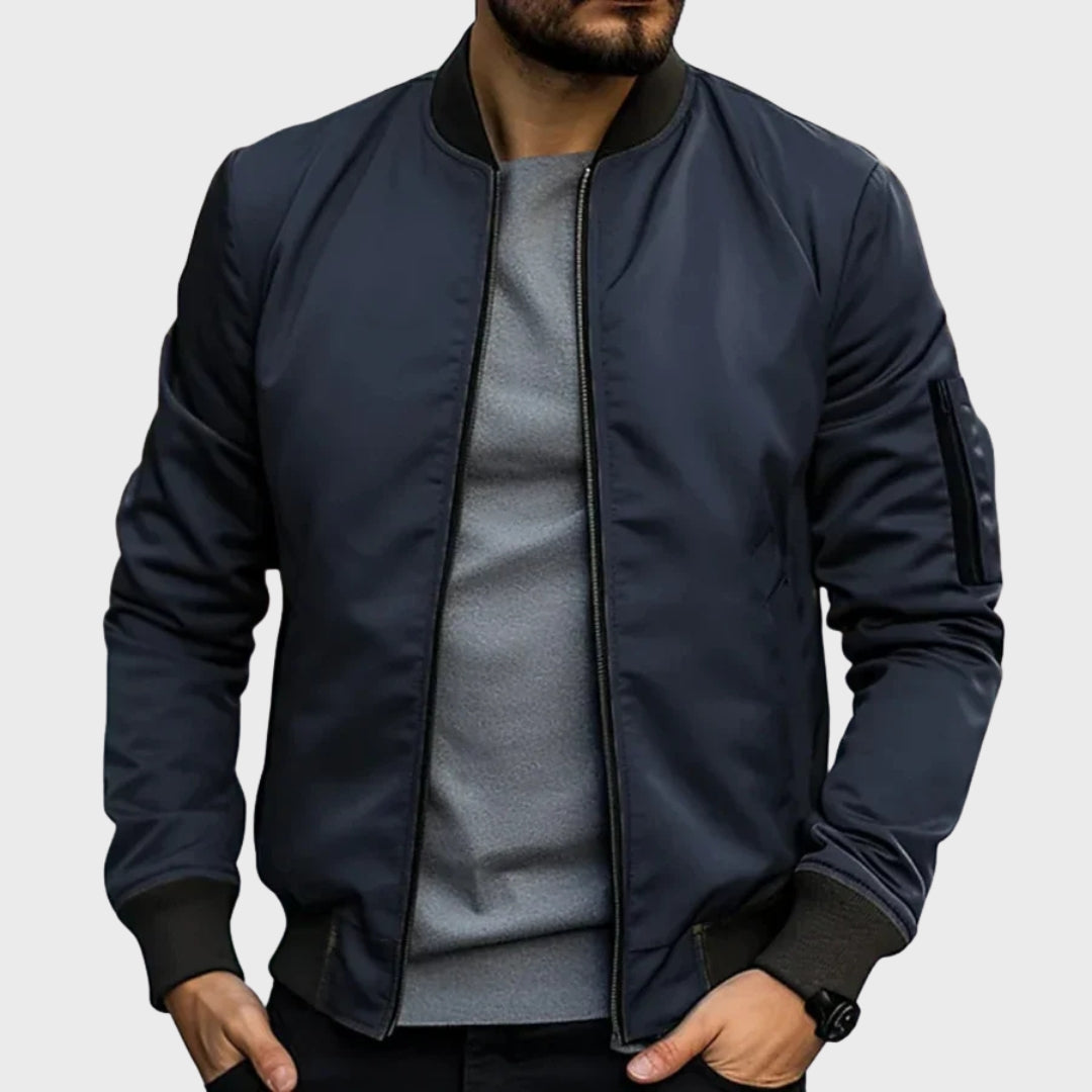 Giacca Bomber Classica Gonçalo - Stile Intramontabile per Ogni Occasione!