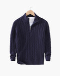 Maglione Zippato TAEBAEK - Comfort e Stile per Ogni Occasione!