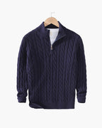 Maglione Zippato TAEBAEK - Comfort e Stile per Ogni Occasione!