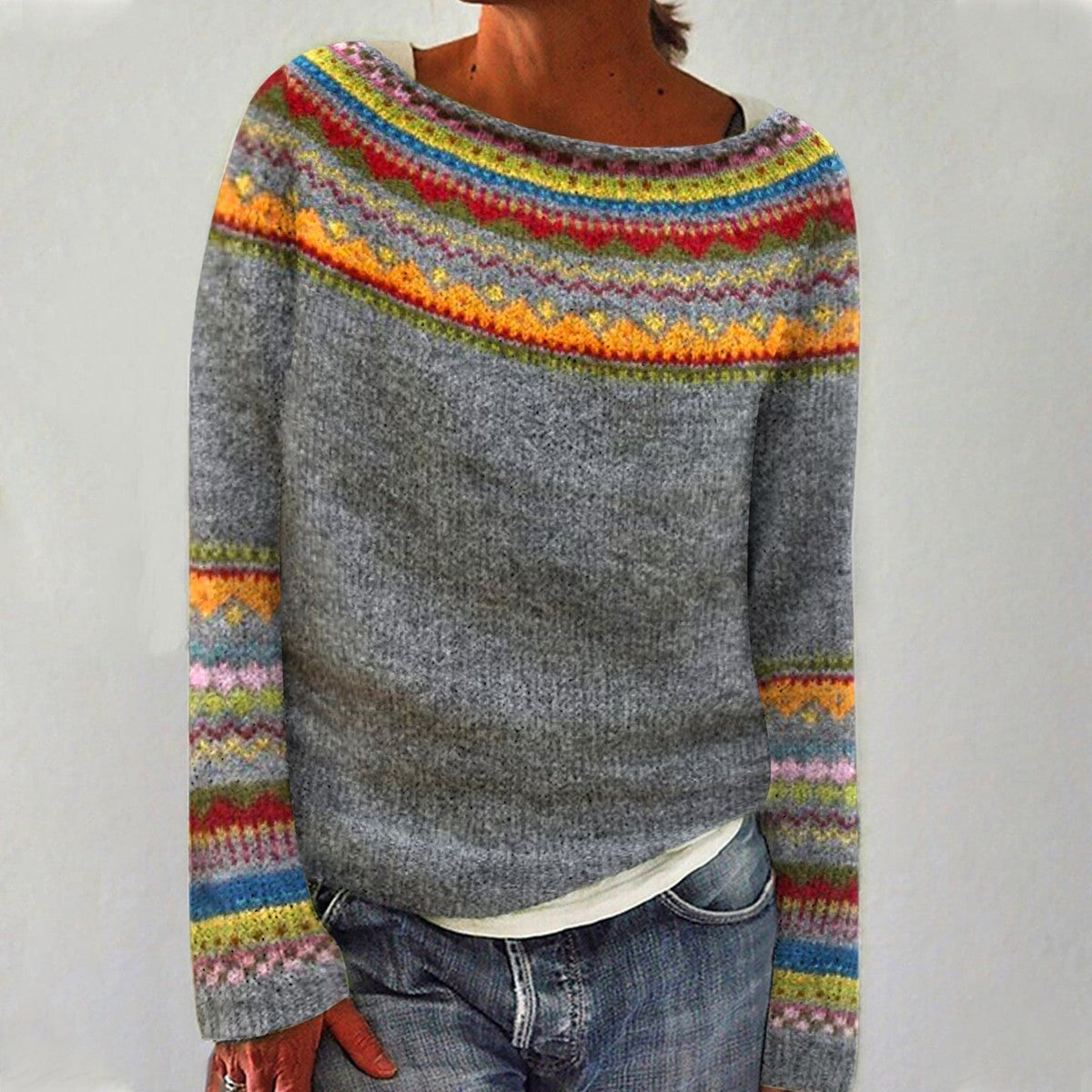 Maglione Vintage dal Fascino Unico