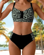 Helena - Bikini Elegante a Due Pezzi con Stile Unico