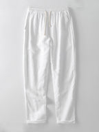 Abito Casual Leo: Eleganza Estiva con Pantaloni in Lino